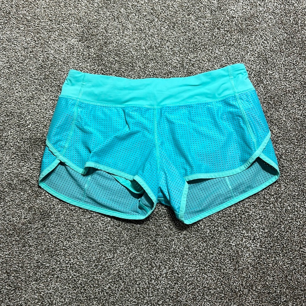 lululemon athletica Blue Athletic Shorts